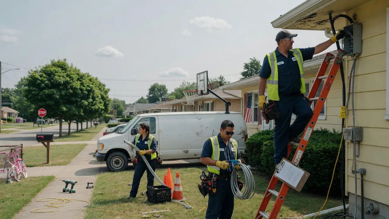 Licensed Electrician in Paullina, IA near me